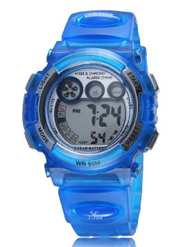 Zeiger New Digital Young Adults Boys Girls Teen Sport Kids Watch, Multi Function Resin Band