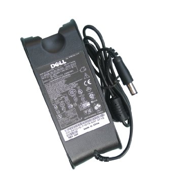 Dell Ac Adapter Laptop Charger for Dell INSPIRON, XPS, Studio, Latitude, Vostro, P/N PA-10 PA10 90w 90 watt Portable Charger for Laptop Notebook Computer Battery Charger Power Supply Cord Plug