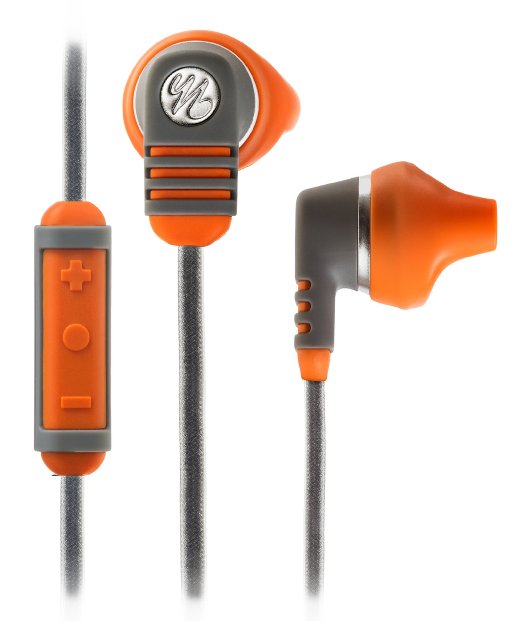 Yurbuds Adventure Line Venture PRO 3 Button Control and Mic Sport Earbuds