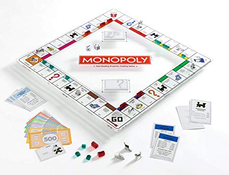 Monopoly Glass Edition Game