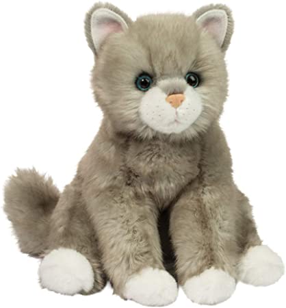 Douglas Rita Gray Cat Plush Stuffed Animal