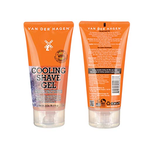 Van der Hagen Cooling shave gel