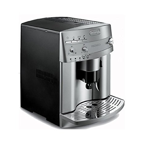 DeLonghi ESAM3300 Magnifica Fully Automatic Espresso and Cappuccino Machine with Manual Cappuccino System