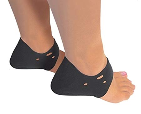 Plantar Faciitis Sock Therapy Wraps for Support Relief Prevention and Compression for Heel and Arch Pain Relief, Wear under socks and shoes,1 Pair