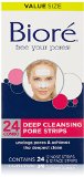 Biore Deep Cleansing Pore Strips 24 Count