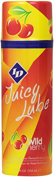 I-D Juicy Lube, Wild Cherry, 3.5-Ounce Pump