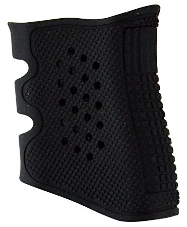 Tactical Rubber Grip Glove Sleeve for Glock Pistol: 17 19 20 21 22 23 25 31 32 34 35 37 38
