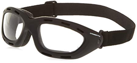 Crossfire 91351AF Element Safety Goggles Clear Anti-Fog Lens - Frame