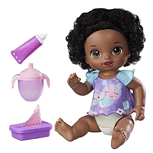 Baby Alive Twinkles 'n Tinkles (African American)