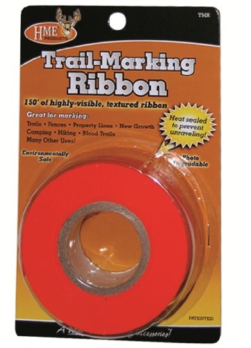 Hme Products Trail Marking Ribbon, Orange