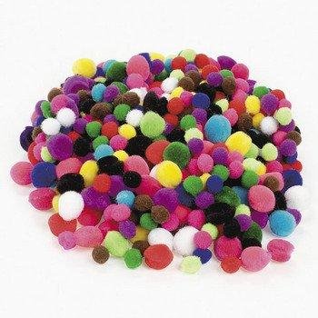 Tiny Pom Poms (500 pieces) - Bulk
