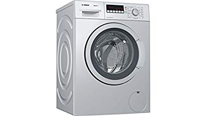 Bosch 7 kg Fully Automatic Front Loading Washing Machine (WAK24269IN, Silver)