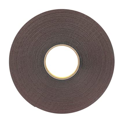 3M VHB Heavy Duty Mounting Tape 5952, 2" width x 5yd length (1 Roll)