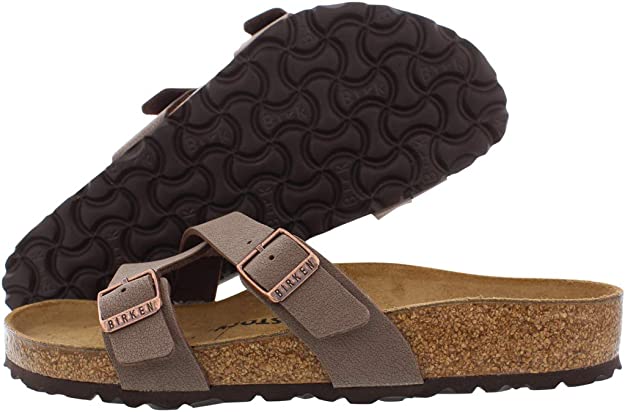 Birkenstock Womens Yao Sandal, Mocha, Size 40 EU (9-9.5 M US Women)