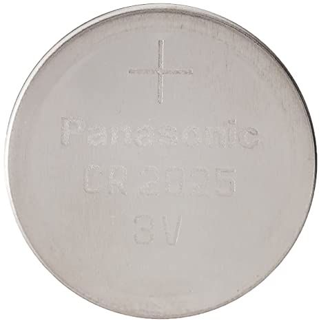 Panasonic CR2025-4 CR2025 3V Lithium Coin Battery (Pack of 4)