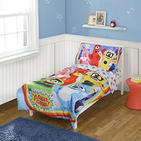 Yo Gabba Gabba Toddler Bedding Set (Discontinued by Manufacturer)
