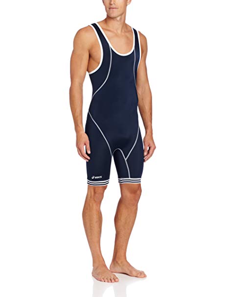 ASICS Men's Snap Down Wrestling Singlet