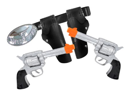 Maxx Action Western Series Toy Cap Pistol Combo (Ring Caps) (Pack of 2)