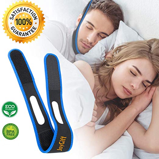 Snoring Solution,Anti Snoring Chin Strap Anti Snoring Devices Effective Stop Snoring Chin Strap for Men Women Adjustable Snore Reduction Chin Straps Snore Stopper Advanced Sleep Aids for Better Sleep