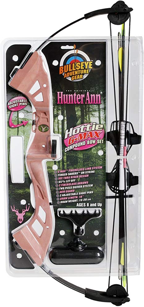 Hunter Ann Hottie G-Max Compound Bow Set