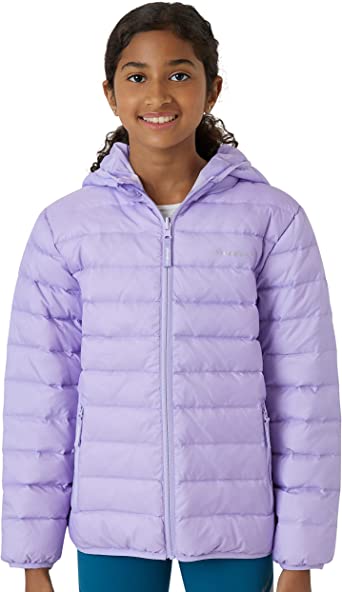 Eddie Bauer Kids' Reversible Jacket - Lightweight Waterproof Quilted Down Raincoat for Boys and Girls (3-20)