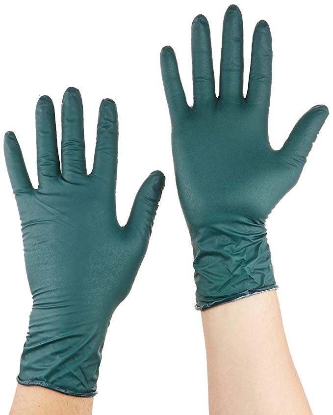 Microflex DFK-608-M Dura Flock Medium Flock-Lined Gloves