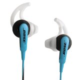 Bose SoundSport In-Ear Headphones for iOS Models Blue - Wired
