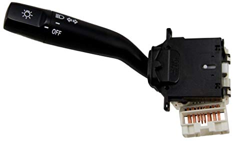 Shee-Mar SM1108 Turn Signal - Headlight - Dimmer - Multifunction Switch with Tilt Wheel, without Fog Lights