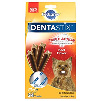 Pedigree DENTASTIX Dental Treats Dogs Beef Flavor