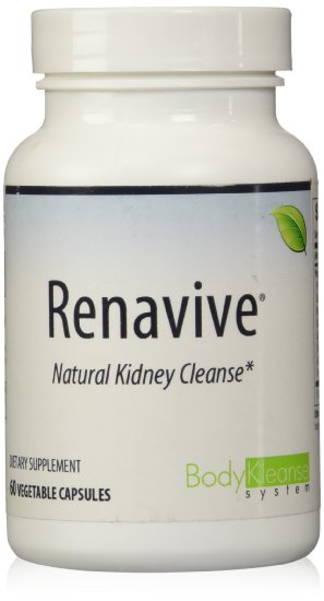 Renavive Natural Treatment For Kidney Stones 60 Capsules