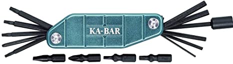 KA-BAR Gun Tool, Light Blue, One Size (1308)