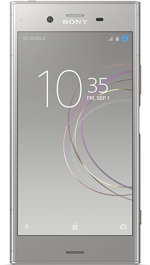 Sony Xperia XZ1 Factory Unlocked Phone - 5.2" Full HD HDR Display - 64GB - Warm Silver (U.S. Warranty)