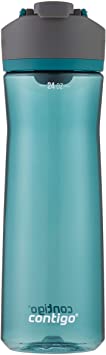 Contigo AUTOSEAL Water Bottle, 24oz, Spirulina