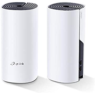 TP-Link Deco P9 Whole Home Powerline Mesh Wi-Fi System, Up To 4000 Sq ft, Thick Wall, Works with Amazon Echo/Alexa, Wi-Fi Booster, Parental Controls, Pack of 2