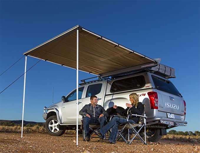 ARB 814409 Awning 6.5FT x 8.2FT Light Installed Awning