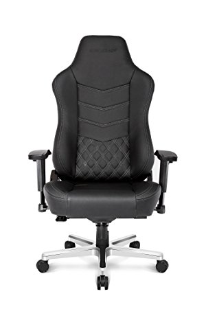 AKRacing Onyx Gaming Chair, Black