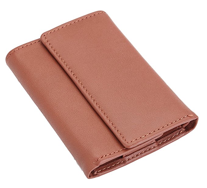 Royce Leather Key Chain Wallet