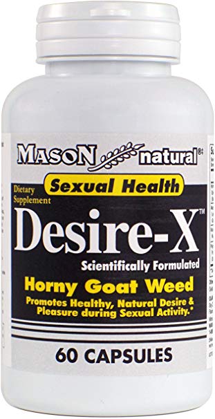 DESIRE-X WITH HORNY GOAT WEED