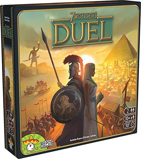 Asmodee 7 Wonders - Duel, Multi-colored