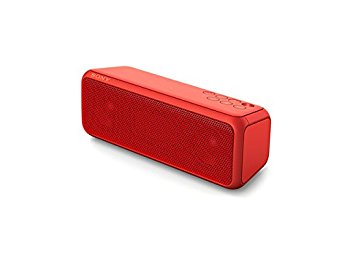 Sony SRSXB3/RED Portable Wireless Speaker with Bluetooth (Red)