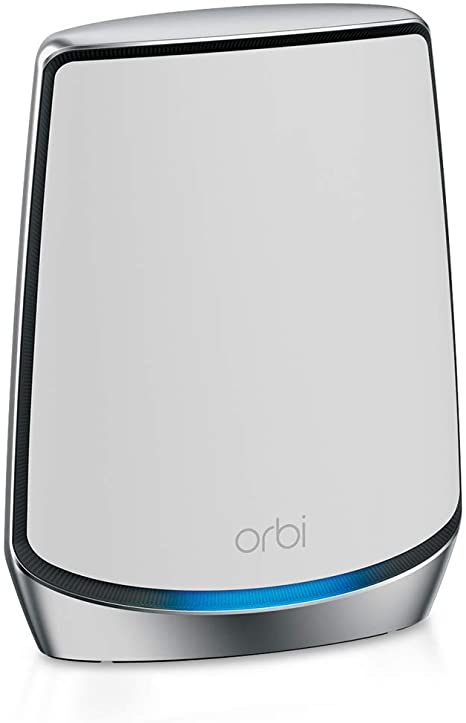 NETGEAR Orbi Ultra-Performance Tri-band Wi-Fi 6 Add-on Satellite (RBS850) – Works with Orbi Wi-Fi 6 Router, Add up to 2,000 sq. ft., Speeds up to 6 Gbps, 11AX Mesh AX6000 Wi-Fi