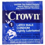 100 Okamoto Crown Condoms World Famous Super Thin and Sensitive Condom for Extra Sensation