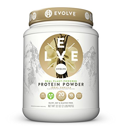 Evolve Protein Powder, Ideal Vanilla, 20g Protein, 2 Pound