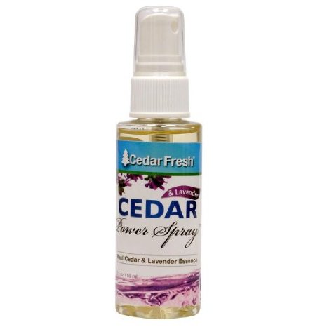 CedarFresh Cedar Power Spray with Lavender Essence 2 fl oz