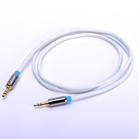 Vention 3.5mm Jack to Jack AUX Audio Cable 5m 15ft White