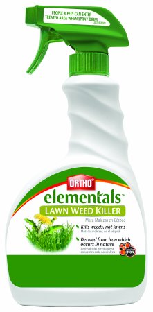 Ortho Elementals 745720 Lawn Weed Killer, 24-Ounce