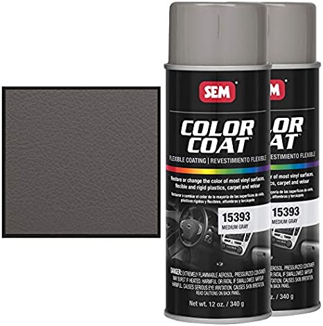 SEM 15393 Medium Gray Color Coat -12 oz. (2)