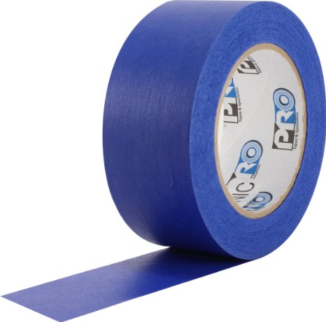 ProTapes Pro Scenic 714 Crepe Paper 14 Day Easy Release Painters Masking Tape 60 yds Length x 1 Width Blue Pack of 1