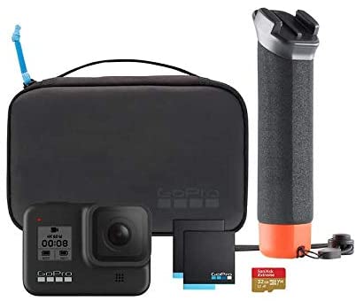 GoPro HERO8 Black Action Camera Bundle (Black)