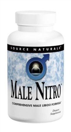 Source Naturals Male Nitro, Enhances Male Sexual Response